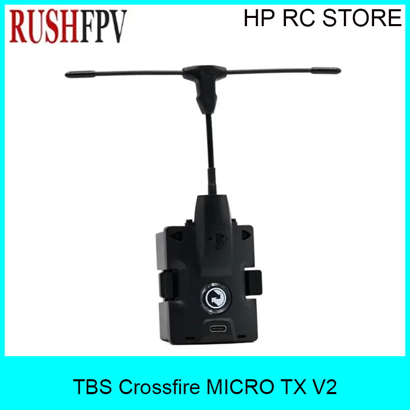 Tbs Fpv Crossfire - Transmitter Radio Jarak Jauh TBS Crossfire