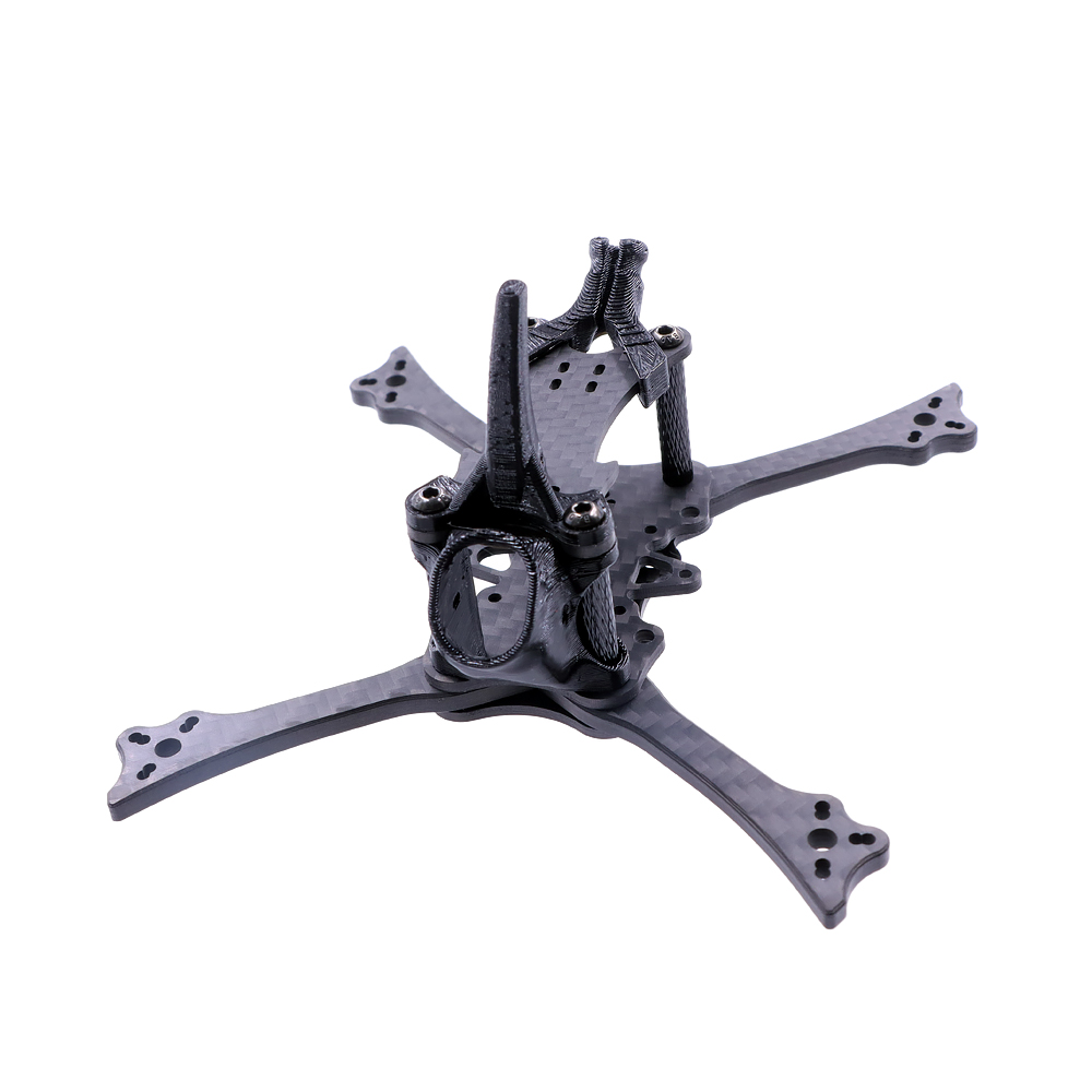 Drone Racing Vtx - AlfaRC 3 Inci Kit Bingkai Beetle-3