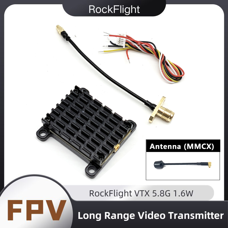 RockFlight TX663 VTX 5.8G 48CH - Drone Racing Transmitter ulasan dan harga