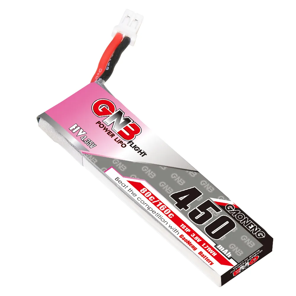 2 Buah Baterai Lipo GNB 2S 7.6 - Drone Racing Charger ulasan dan harga