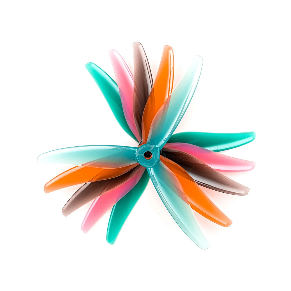 2 Pasang Gemfan Hurricane 5146 - Drone Racing Propeller ulasan dan harga