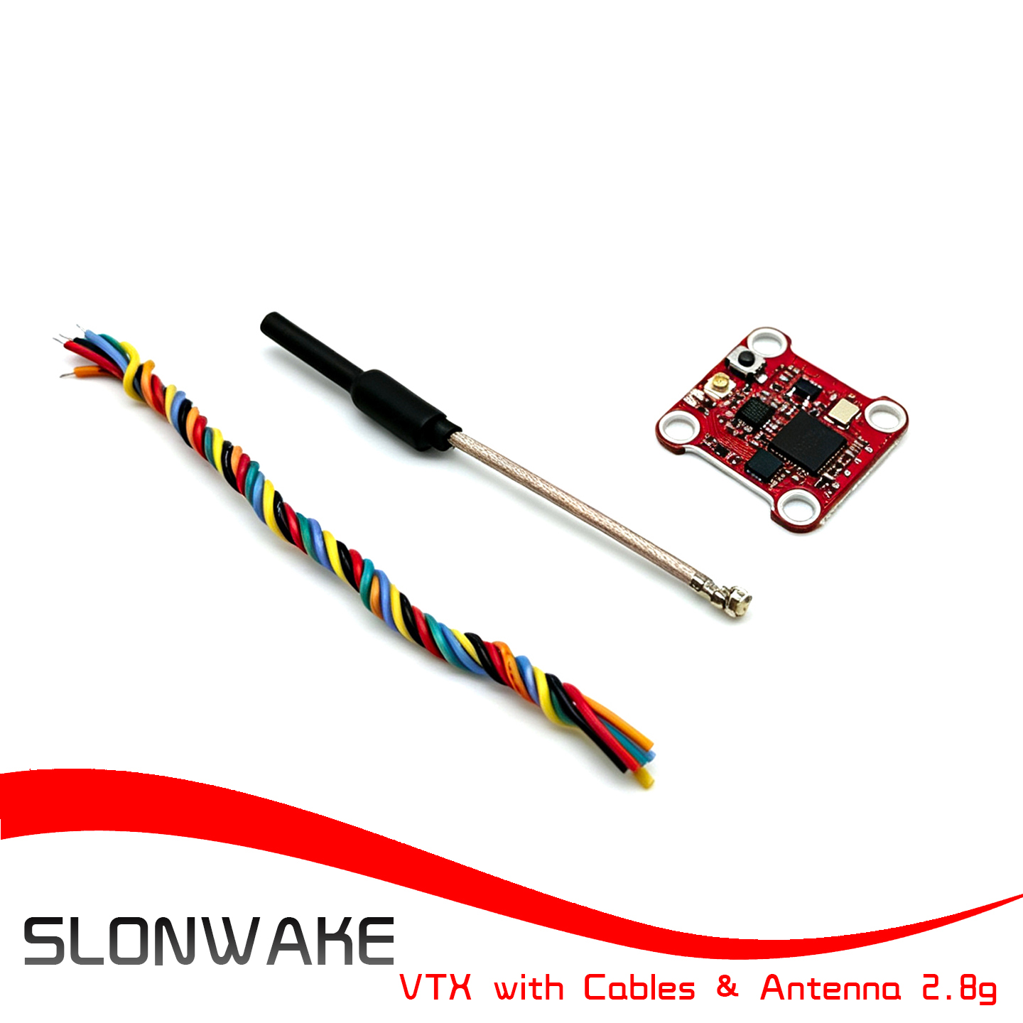 Modul SLONWAKE 5.8G 400mW VTX  - Drone Racing Transmitter ulasan dan harga