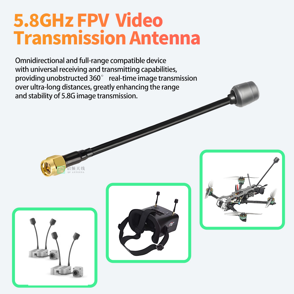 1 Buah Antena RHCP/LHCP Pemanc - Drone Racing Transmitter ulasan dan harga