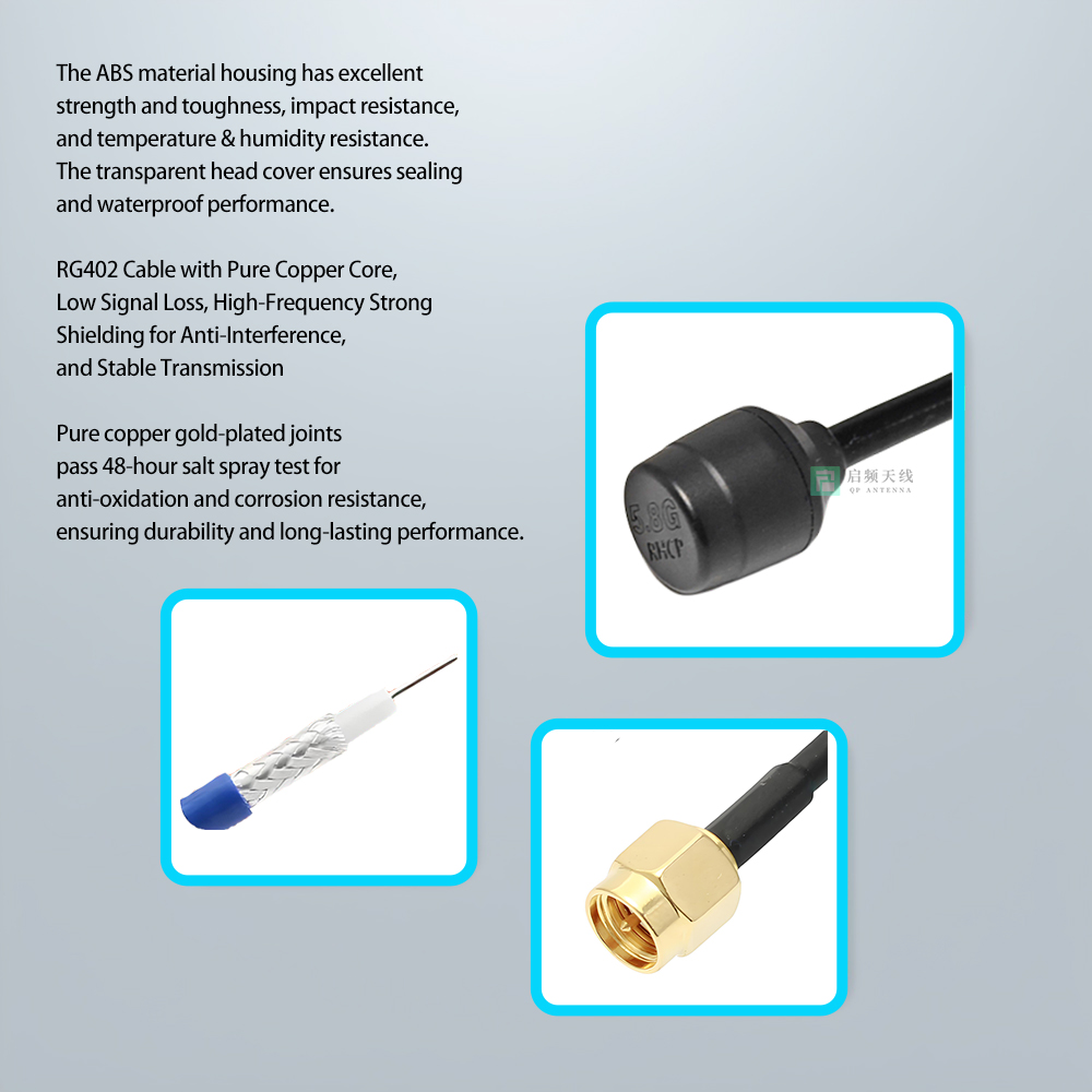 1 Buah Antena RHCP/LHCP Pemanc - Drone Racing Transmitter ulasan dan harga