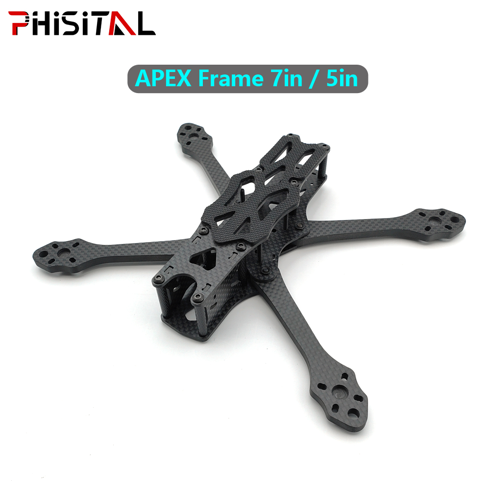 APEX frame 7 inci/6 inci/5 inc - Drone Racing Vtx ulasan dan harga