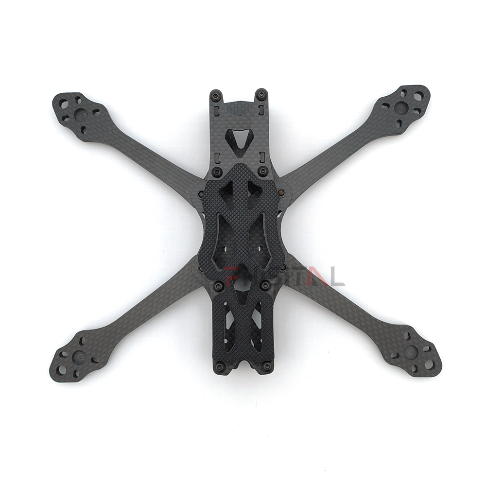 APEX frame 7 inci/6 inci/5 inc - Drone Racing Vtx ulasan dan harga