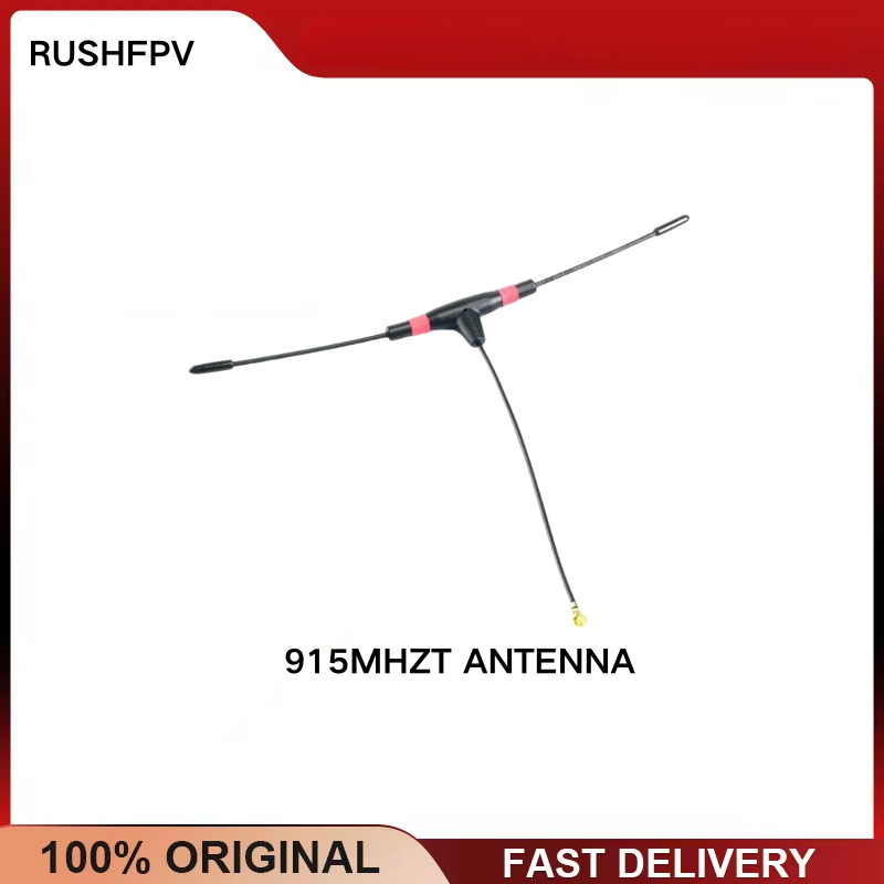 Antena T 915MHz dengan Konekto - Tbs Fpv Crossfire ulasan dan harga