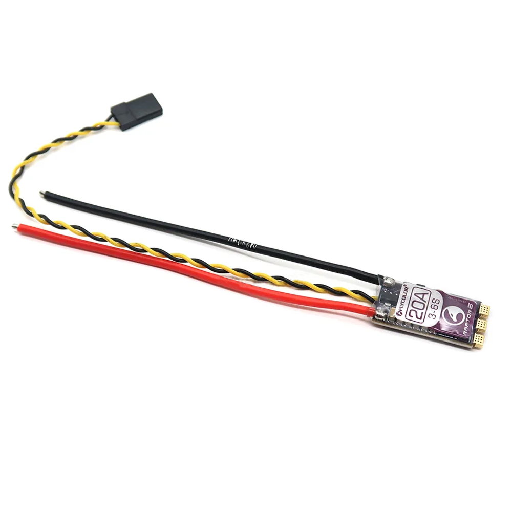 Flycolor Raptor5 BL32 ESC 20‑5 - Drone Racing Esc ulasan dan harga