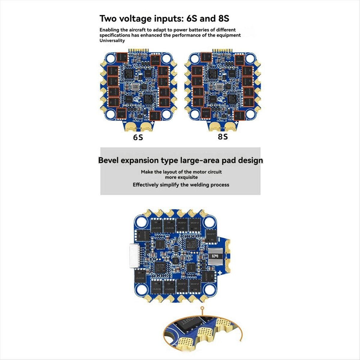 M85K Blueson A2 128KHz 4IN1 Pe - Drone Racing Charger ulasan dan harga