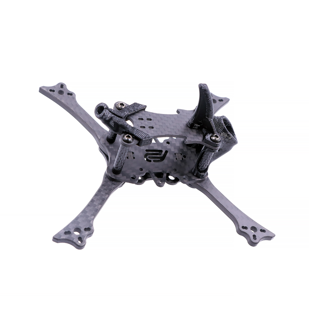 AlfaRC 3 Inci Kit Bingkai Beet - Drone Racing Vtx ulasan dan harga