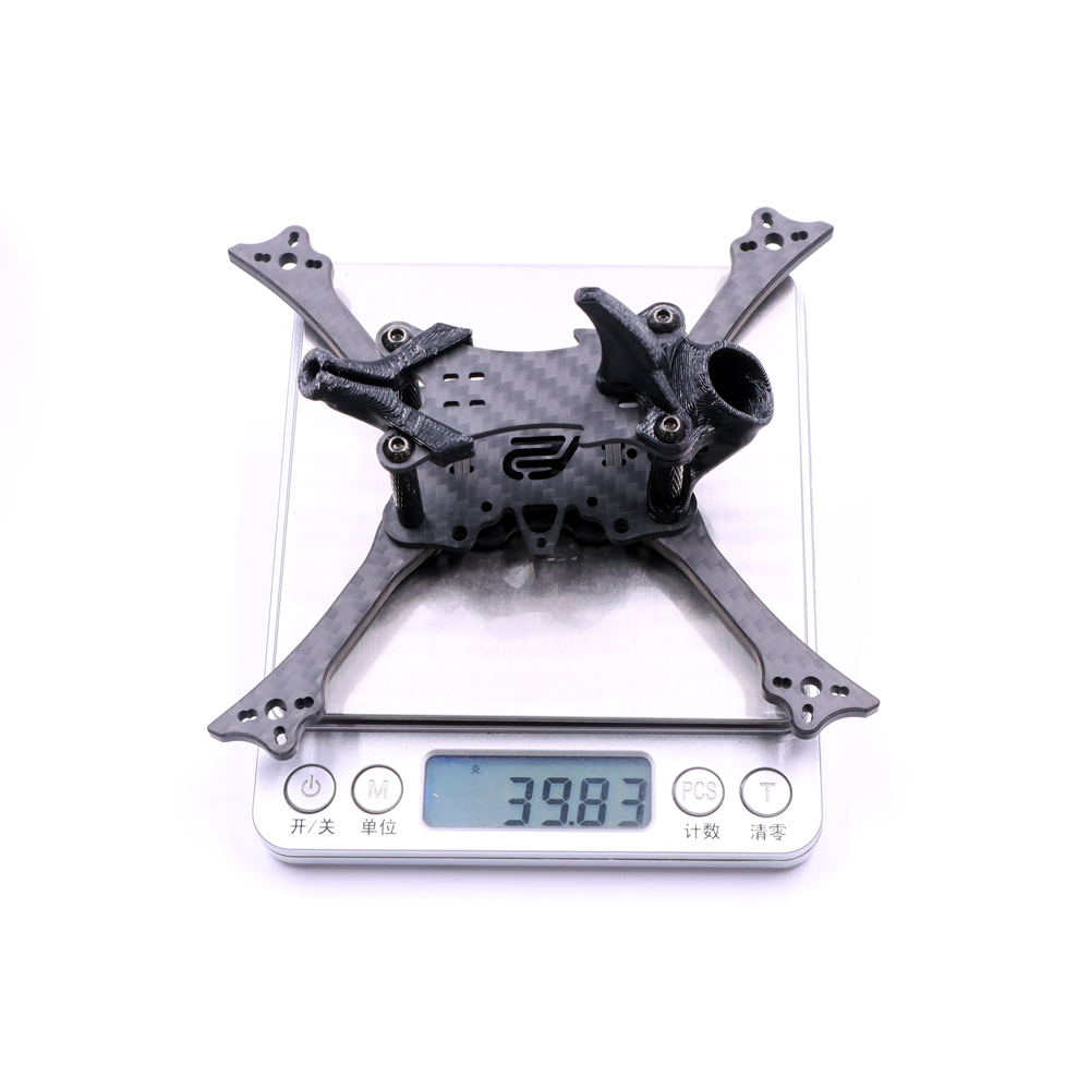 AlfaRC 3 Inci Kit Bingkai Beet - Drone Racing Vtx ulasan dan harga