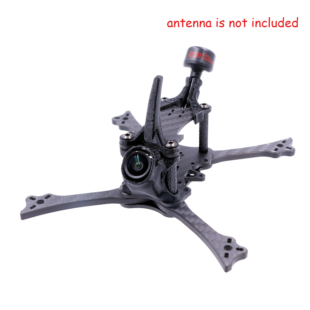 AlfaRC 3 Inci Kit Bingkai Beet - Drone Racing Vtx ulasan dan harga