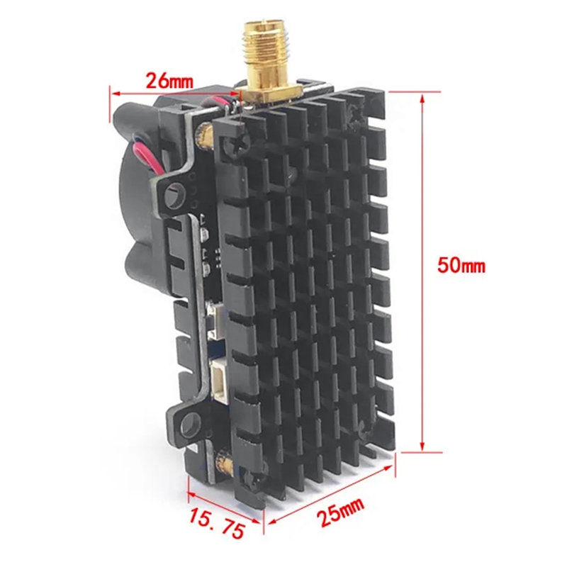 Transmitter Nirkabel FPV 5.8Gh - Drone Racing Transmitter ulasan dan harga